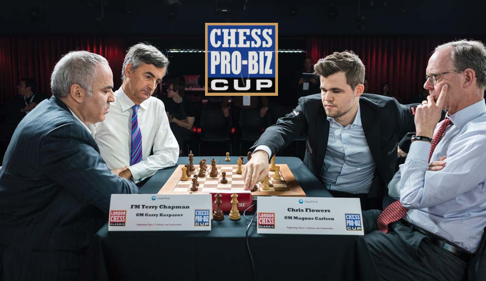 ProBiz Carlsen Kasparov